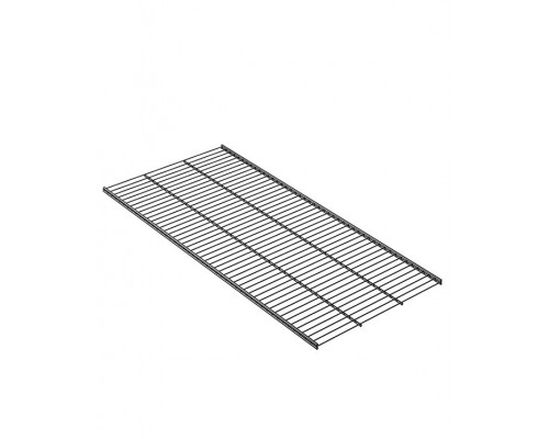 Полка ПРАКТИК HOME GSh90х40 сетчатая, графит