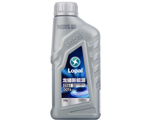 Тормозная жидкость LOPAL E61 Brake Fluid 0,5 л LPL38961