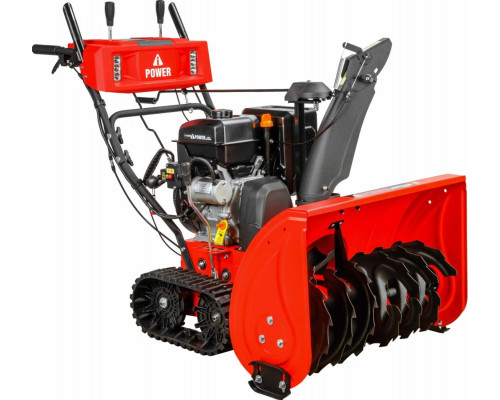 Снегоуборщик гусеничный бензиновый A-iPOWER AS7615LE