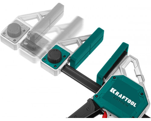 Струбцина пистолетная KRAFTOOL EXTREM-1270/95, 1270х95 мм