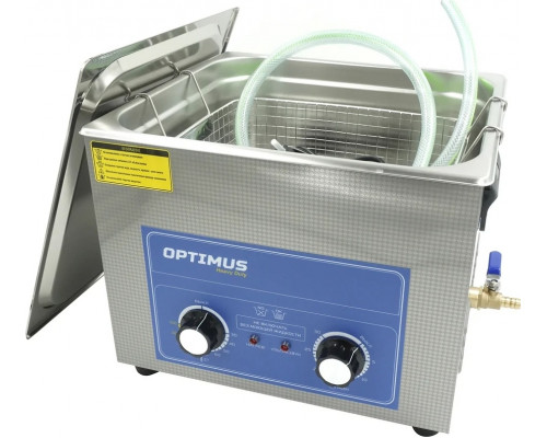 Мойка ультразвуковая Optimus OPT-UC150 с подогревом, 15 л