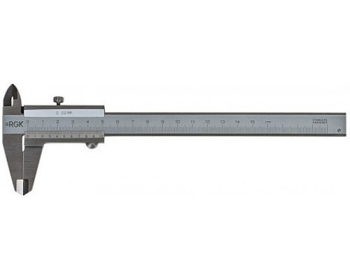 Штангенциркуль RGK SCM-150 механический с поверкой 755788