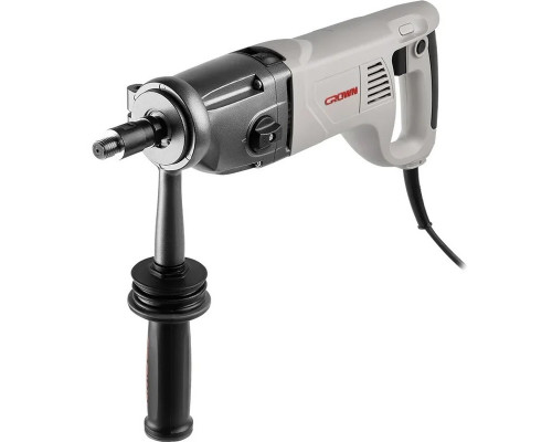 Машина алмазного бурения Crown CT32072DH BMC с микроударом и комплектом электрика
