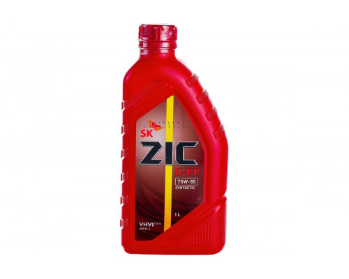 Масло трансмиссионное ZIC G-FF 75W85 GL-4 1 л 132626