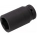 Ударные головки 6-гранные глубокие 3/4" STANKO CS-34.21.50, 50 мм