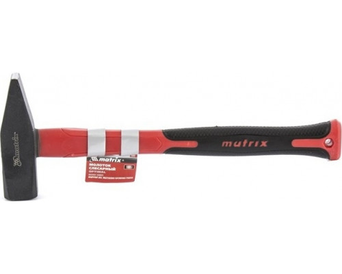 Молоток слесарный MATRIX 10383 «Optimal», 1000 г, квадратный боек