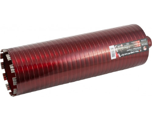 Алмазная коронка для сухого сверления DIAM САСС 152x450х6x1,1/4UNC Extra Line Titan HIT (арм. бетон) 313042