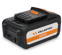 Аккумулятор VILLARTEC AS204 20V 4.0 Ач. Li-Ion