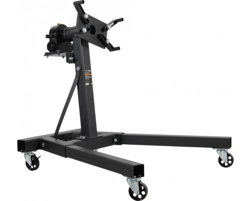 Кантователь двигателя WiederKraft WDK-82685 с редуктором, грузоподъемность 900 кг