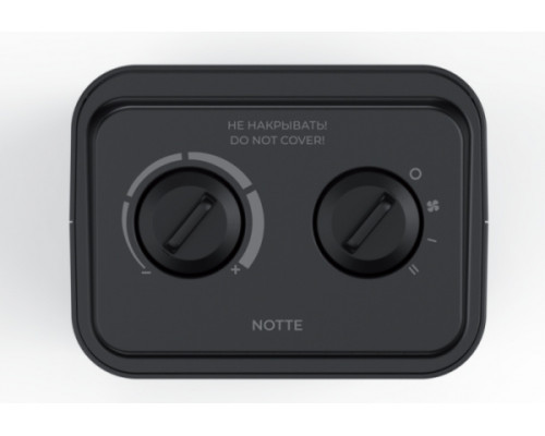 Тепловентилятор электрический ROYAL CLIMA RFH-N1500DC-BL NOTTE НС-1517390