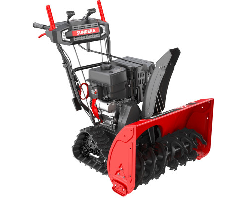 Снегоуборщик бензиновый профессиональный с электрозапуском SUNREKA GS 7713ТLE