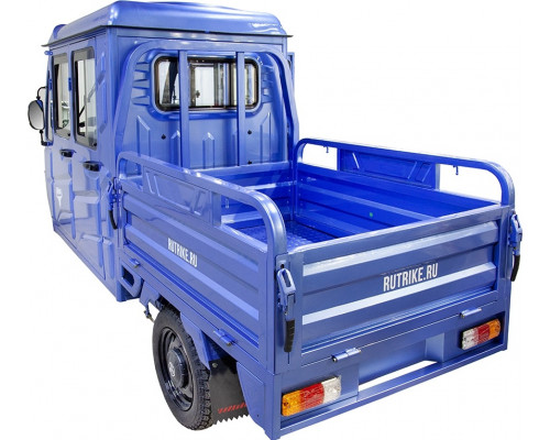 Трицикл грузовой RUTRIKE Рейс обогрев 1300 60V1200W Синий 2896 025012-2896