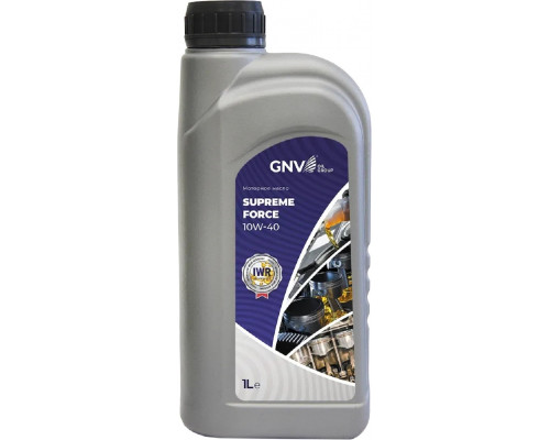 Масло моторное GNV Supreme Force 10W40 1 л GSF1011751011111040001
