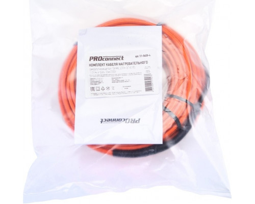 Нагревательный кабель Proconnect 51-0608-4 саморегулирующийся пищевой, 25 м
