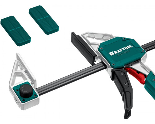 Струбцина пистолетная KRAFTOOL EXTREM-1270/95, 1270х95 мм