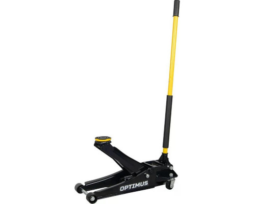 Домкрат подкатной гидравлический Optimus OPT-7450, 3 т