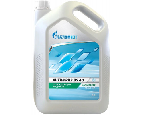 Антифриз GAZPROMNEFT Antifreeze BS 40 10 кг 2422210105