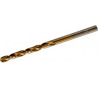 Сверло по металлу Sturm 1055-045-80 4,5х80 мм, нитридтитан., 118°