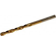 Сверло по металлу Sturm 1055-045-80 4,5х80 мм, нитридтитан., 118°