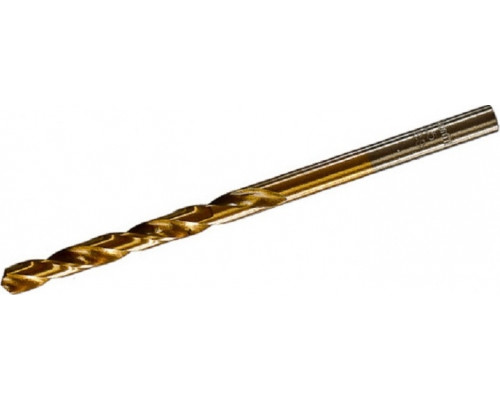 Сверло по металлу Sturm 1055-045-80 4,5х80 мм, нитридтитан., 118°