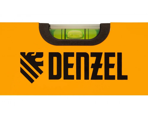 Уровень строительный DENZEL 2000 мм, фрезерованный, 3 глазка, алюминиевый 33686