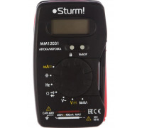 Мультиметр цифровой Sturm MM12031