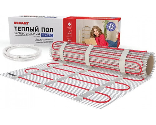 Мат нагревательный REXANT 51-0526-2 Classic rnx-14,0-2100