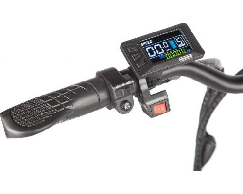 Электровелосипед GELBERT Saturn Dual PRO Черный 0000416-3009