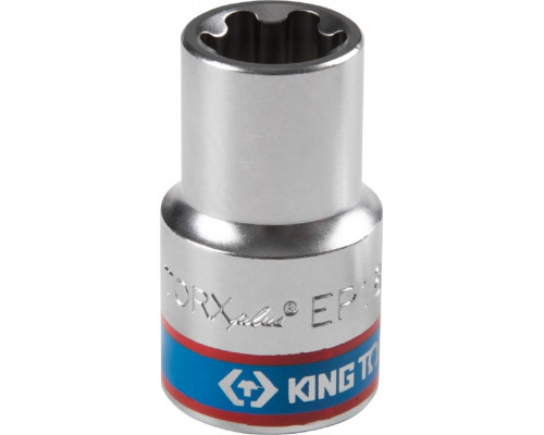 Головка TORX Plus KING TONY 433E18M 1/2", EP18, L=45 мм