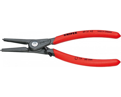 Щипцы KNIPEX KN-4931A2 прецизионные для внешних стопорных колец