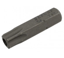 Бита для заворачивания BERGER BG2395 TORX T40Hx25мм c отверстием 2 шт., S2