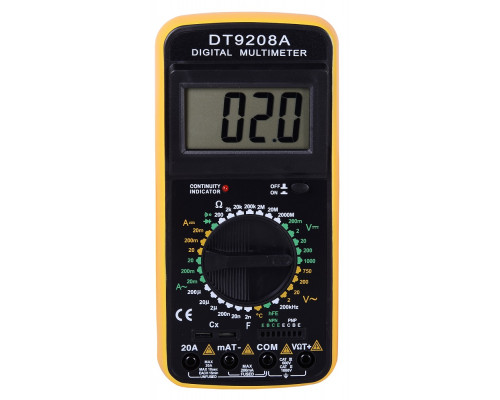 Мультиметр Ресанта DT9208A