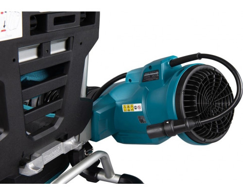 Воздуходувка аккумуляторная MAKITA UB004CZ ранцевая