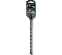 Бур SDS-plus METALLICA Optima 12х210/150 мм по бетону напайка с центром, 2 спирали 904381