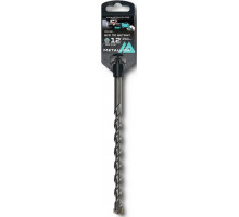Бур SDS-plus METALLICA Optima 12х210/150 мм по бетону напайка с центром, 2 спирали 904381