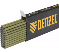 Электроды Denzel DER-46 GoldLine, d 3 мм, 1 кг., рутил-целлюлозное покрыти 97500