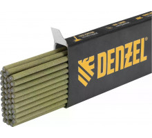 Электроды Denzel DER-46 GoldLine, d 3 мм, 1 кг., рутил-целлюлозное покрыти 97500