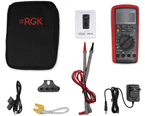 Мультиметр цифровой RGK DM-50 755177