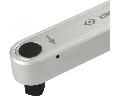 Ключ динамометрический KING TONY ALUMINIUM 3/4", 200-1000 Нм, в футляре 3465G-3FB