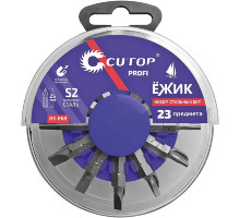 Набор бит Cutop Profi 