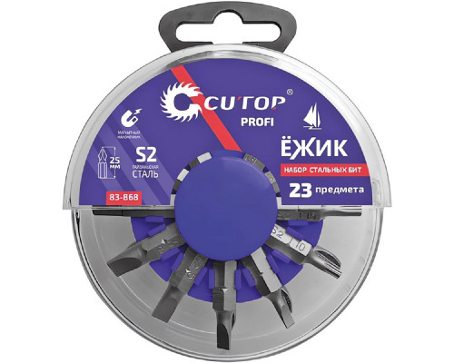 Набор бит Cutop Profi 