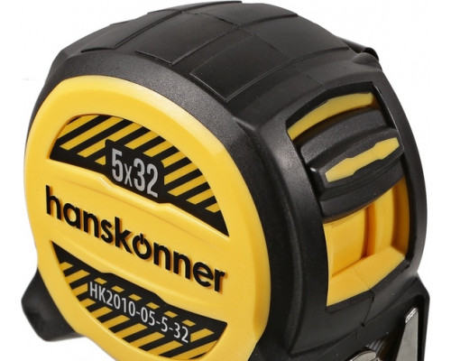 Рулетка HANSKONNER HK2010-05-5-32 с мощным магнитом