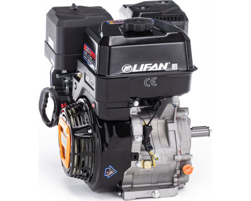 Бензиновый двигатель Lifan KP460 18А, 20 л.с., вал 25 мм