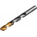 Сверло по металлу Denzel HSS-Tin, Golden Tip 10 мм, 8 шт 717222