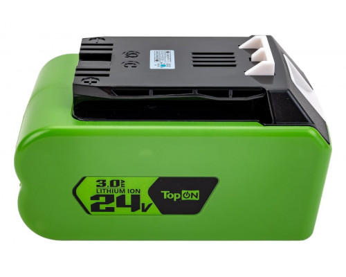 Аккумулятор TopON для Greenworks 24В, 3.0Ah (Li-Ion) TOP-PTGD-GW-24-3.0