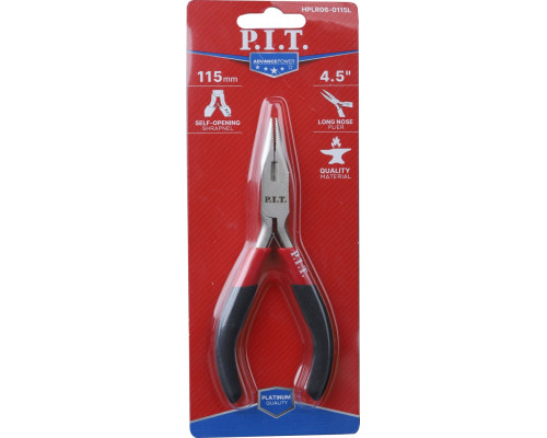 Длинногубцы P.I.T. HPLR06-0115L мини прямые