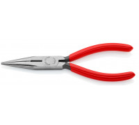 Длинногубцы KNIPEX KN-2501160SB с режущими кромками, 160 мм