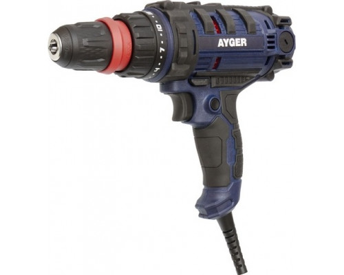 Шуруповерт сетевой AYGER AES700DFR