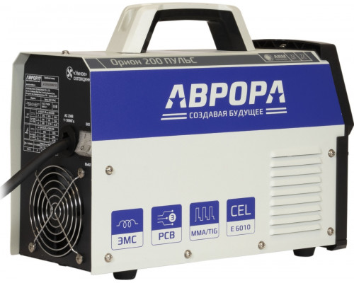 Сварочный инвертор Aurora Орион 200 Пульс CEL 41163