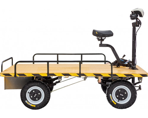 Тележка платформенная RUTRIKE СКЛАД 1500 NEW аккумуляторная 024713